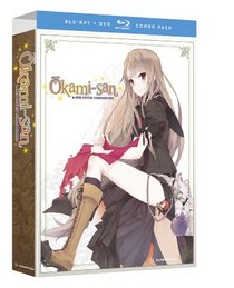 Okami-san and Her Seven Companions: Complete Collection (Limited Edition Blu-ray/DVD Combo)