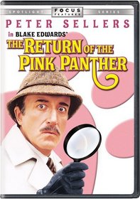 The Return of the Pink Panther - Land of the Lost Movie Cash