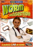 KID SCIENCE - WORM DISSECTION (MOVIE)