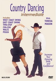 Country Dancing Intermediate with Teresa Mason