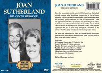 Joan Sutherland Bel Canto Showcase: Firestone