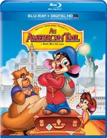 An American Tail Bluray Digital HD with UltraViolet Blu-Ray with Dom ...