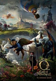 Oz: The Great and Powerful [Blu-ray]