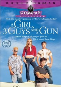 Girl 3 Guys & A Gun
