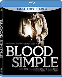 Blood Simple (Two-Disc Blu-ray/DVD Combo in Blu-ray Packaging)