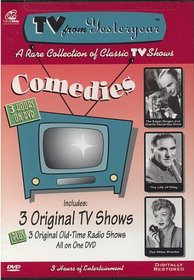 The Edgar Bergen and Charlie McCarthy Show, The Life of Riley, Our Miss Brooks (TV From Yesteryear: Comedies)