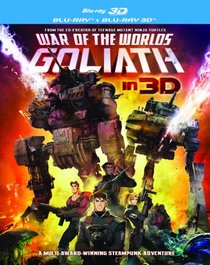 War of the Worlds-Goliath BD + Blu-Ray 3D