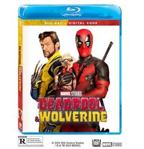 Deadpool & Wolverine - Blu-ray + Digital