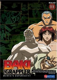 Baki the Grappler, Vol. 11 - Buren's Experiment