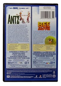 Antz / Bee Movie - Two DreamWorks Full Feature Animated Movies