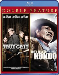 True Grit (2010) / Hondo Double Feature [Blu-ray]