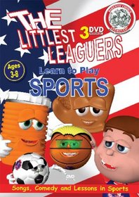 The Littlest Leaguers: Learn to Play Sports Collection