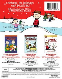 Peanuts Holiday Anniversary Collection (BD) [Blu-ray]