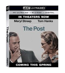 The Post (4K UHD + Blu-ray + Digital)