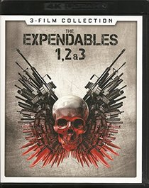 The Expendables 3-Film Collection 1, 2 & 3 [4K Ultra HD Blu-ray]