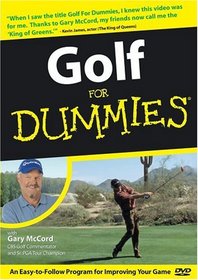 Golf for Dummies with Gary McCord, CBS Golf Commentator