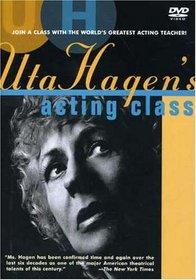 Uta Hagen's Acting Class: The DVDs