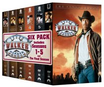 Walker, Texas Ranger: Seasons 1-5 and the Final Season