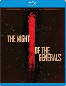 The Night of the Generals - Twilight Time [1967] [Blu ray]