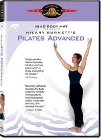 Hilary Burnett's Pilates Advanced