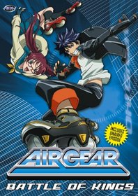 Air Gear, Vol. 5: A Battle of Kings