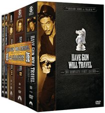 Have Gun Will Travel: Seasons One-Four