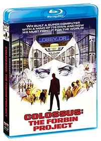 Colossus: The Forbin Project [Blu-ray]