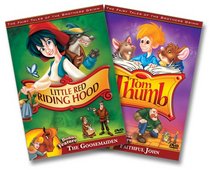 The Fairy Tales of the Brothers Grimm (Little Red Riding Hood/The Goosemaiden/Tom Thumb/Faithful John)
