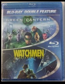Green Lantern/Watchman Blu-Ray