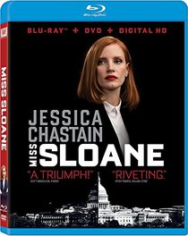 Miss Sloane (BD+DVD+DHD) [Blu-ray]