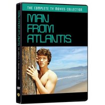 Man From Atlantis:  Complete TV Movies Collection  (Remastered, 2 Disc)
