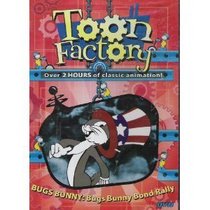 TOON FACTORY: BUGS BUNNY: Bugs Bunny Bond Rally / Over 2 Hours / New DVD / Digiview Entertainment