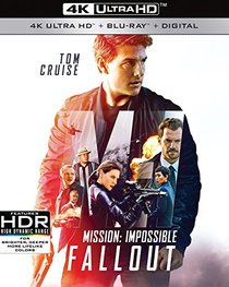 Mission: Impossible - Fallout (4K UHD + BD + Digital HD)