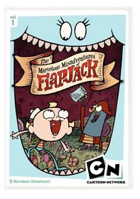 The Marvelous Misadventures of Flapjack, Vol. 1