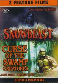 [DVD] Double Feature: Snowbeast (1977) + Curse Of The Swamp Creature (1966)