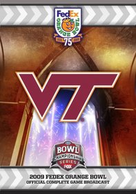 2009 FedEx Orange Bowl - Virginia Tech vs. Cincinnati