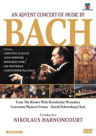 Nikolaus Harnoncourt: An Advent Concert of Music by Bach