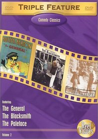Comedy Classics Triple Feature, Vol. 2 (The General / The Blacksmith / The Paleface)