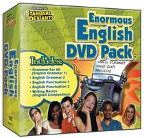 The Standard Deviants - Enormous English 5-Pack