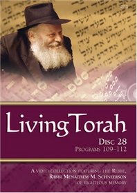 Living Torah Disc 28 Program 109-112