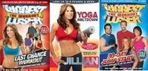 Jillian Michaels 3 DVD Set. 30-Day Jump Start/Last Chance Workout/Yoga Meltdown