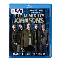 Almighty Johnsons: Season 1 [Blu-ray]