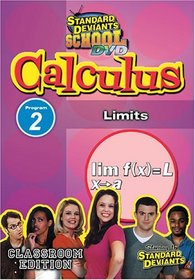 Standard Deviants: Calculus Module 2 - Limits