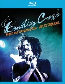 August and Everything After: Live at Town Hall [Blu-ray]