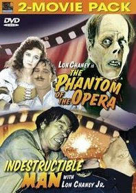 The Phantom of the Opera / Indestructible Man (2-Movie Pack)