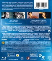 Shutter Island/ The Aviator (BD) (DBFE) [Blu-ray]