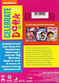 Dora the Explorer Celebrate With Dora DVD with Artist Not Provided (NR)