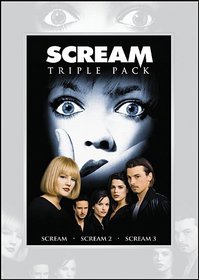 Scream Triple Pack (Scream | Scream 2 | Scream 3)