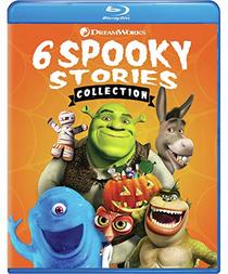 Dreamworks 6 Spooky Stories [Blu-ray]
