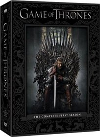 Game of Thrones: The Complete First Season (With "Creating the Visual Effects" Bonus Disc)